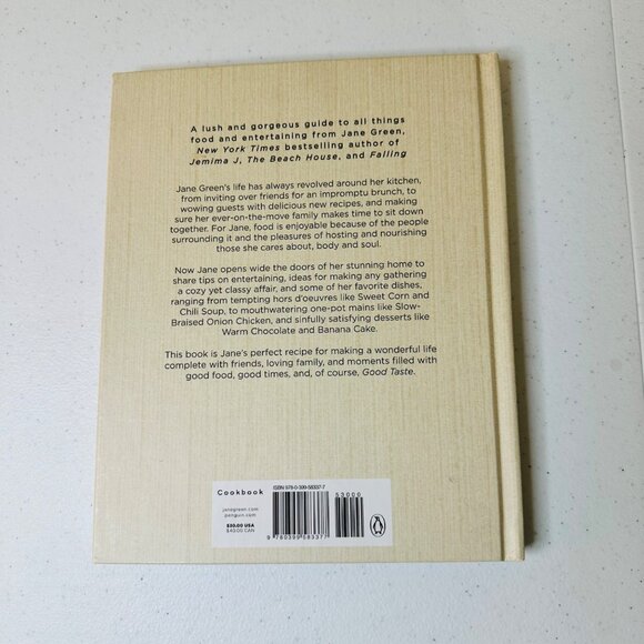Jane Green Good Taste Simple Delicious Recipes for Family and Friends Cook Book - Picture 3 of 5